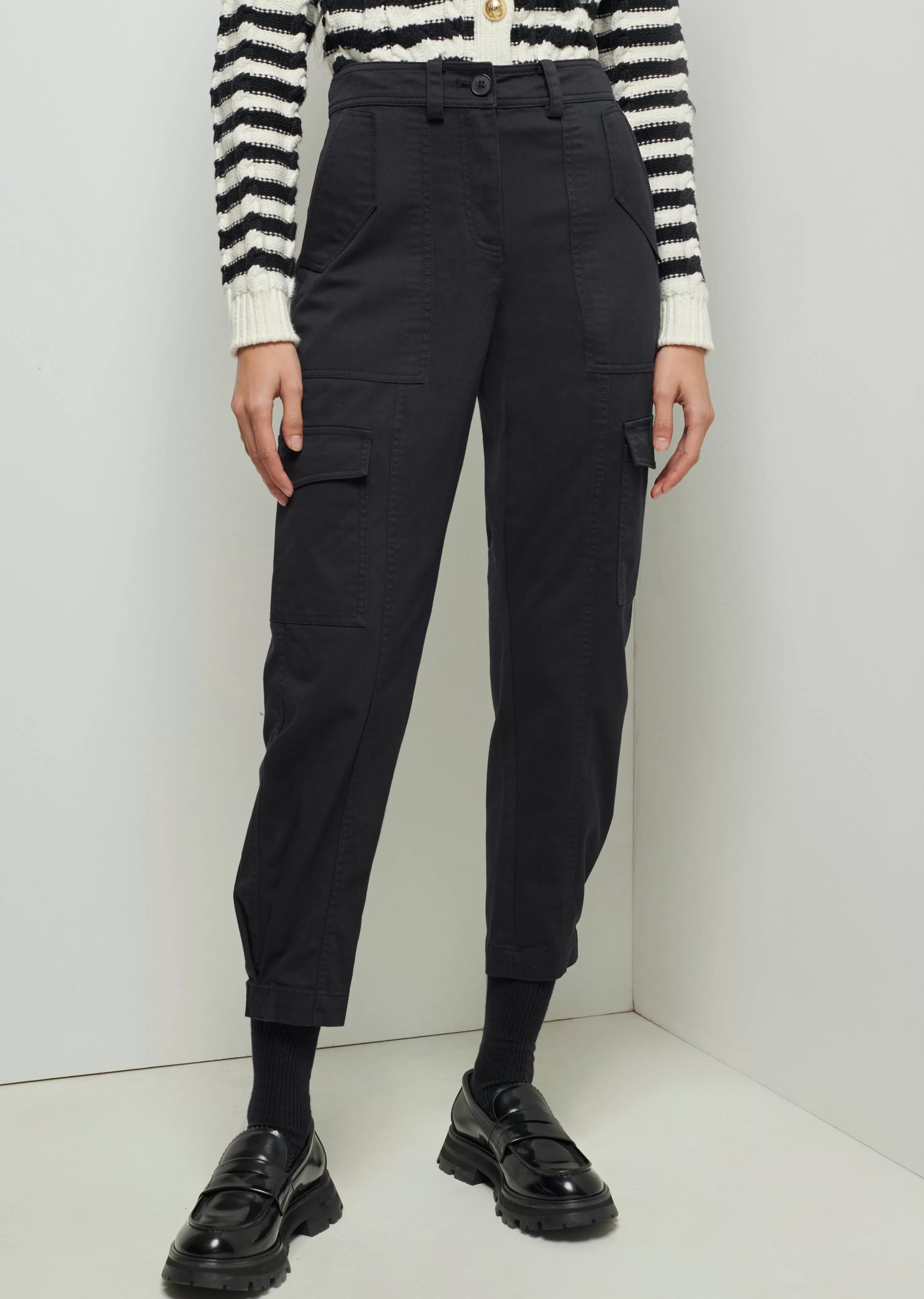 Derek Lam Elian Utility Pants Black Online