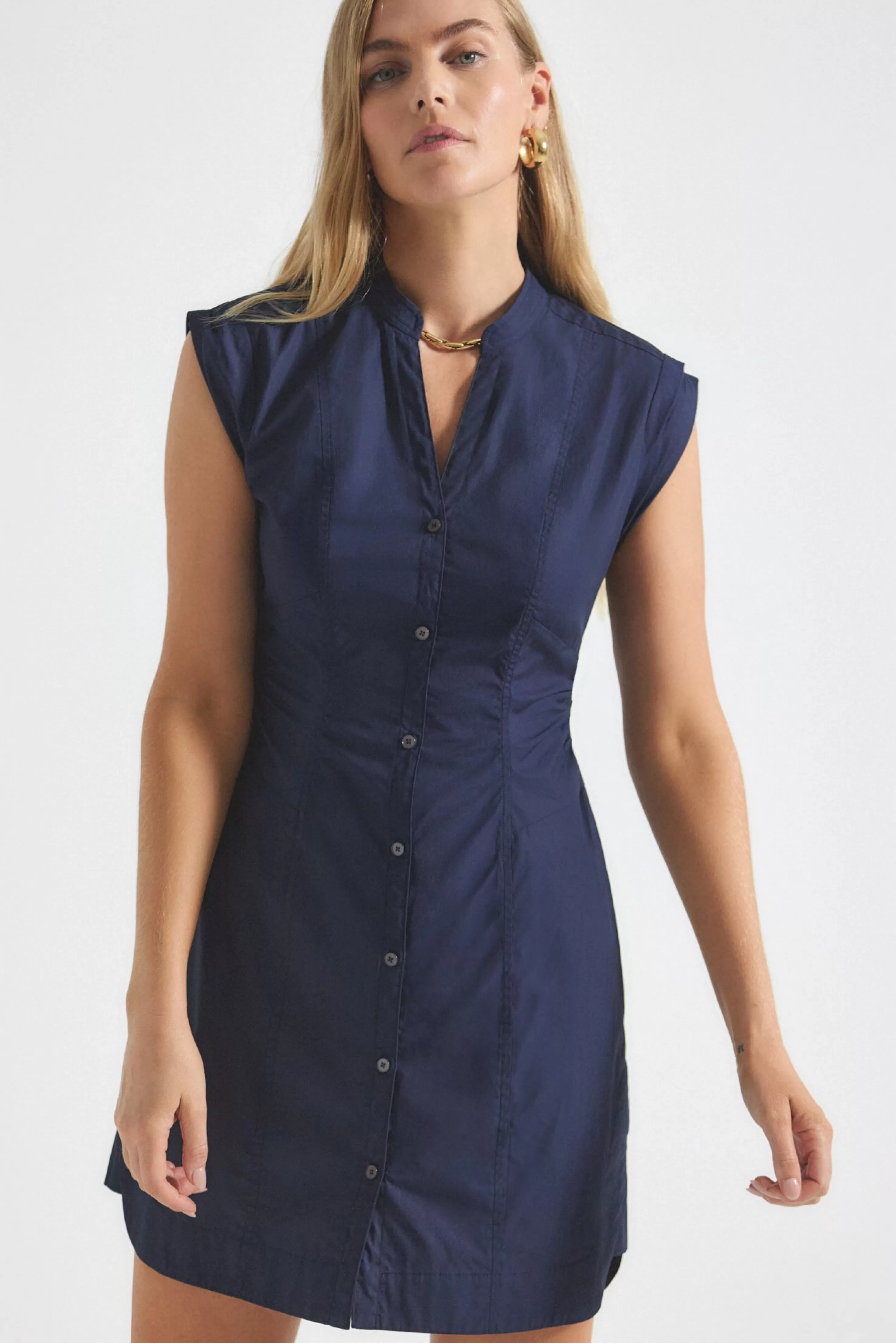 Derek Lam Elyse Dress Nightsky Best