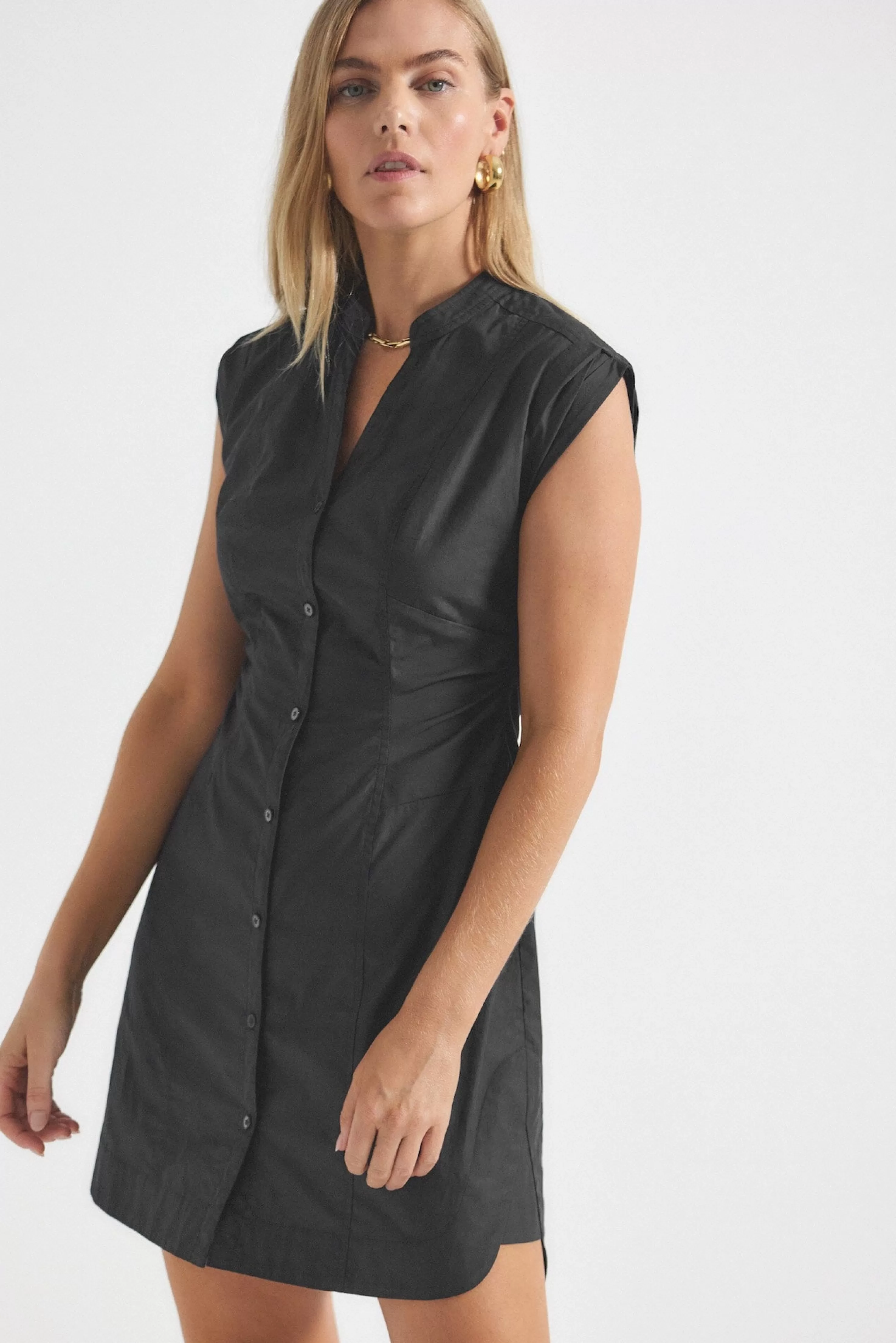 Derek Lam Elyse Dress Black Best