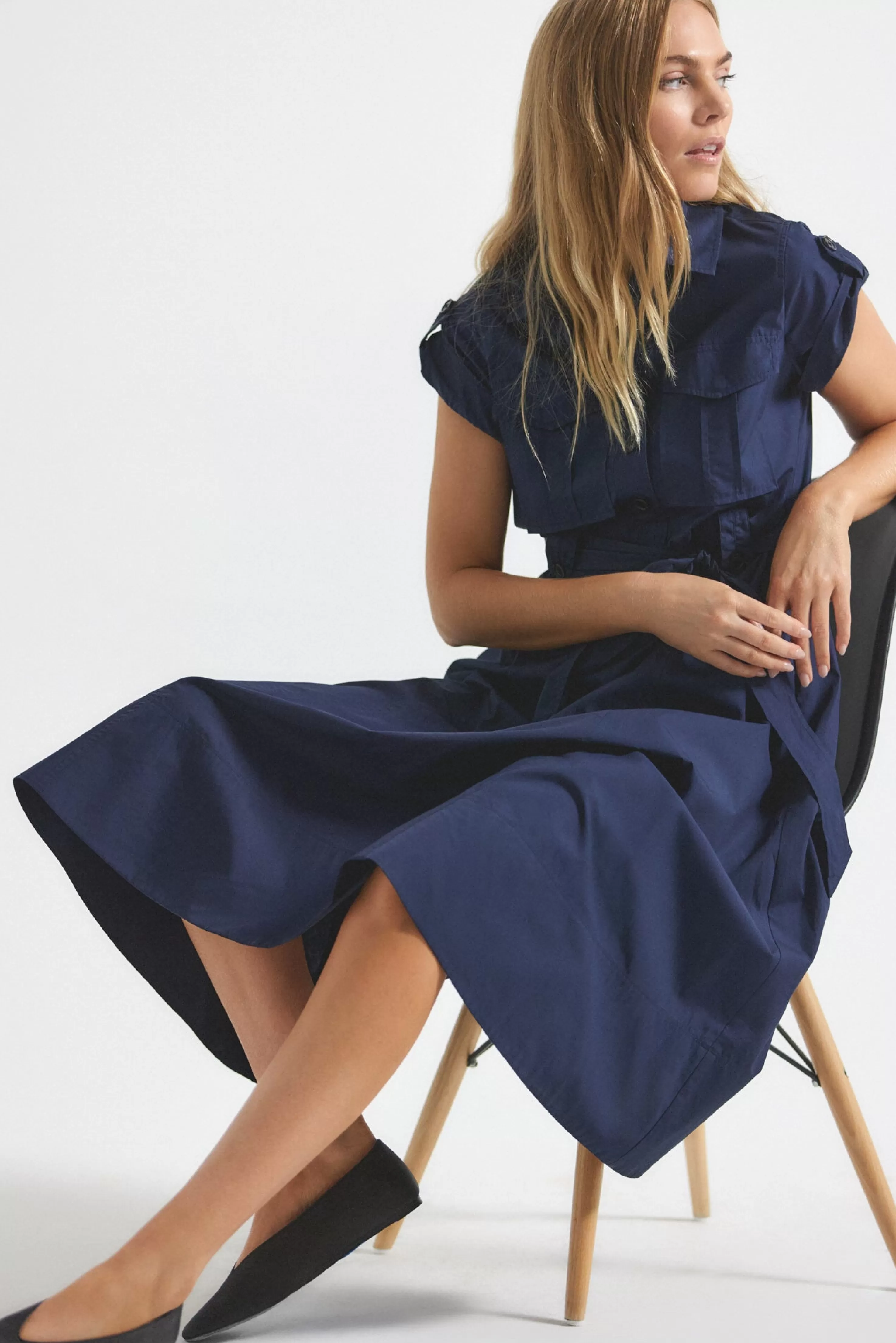 Derek Lam Kayla Dress Nightsky Sale