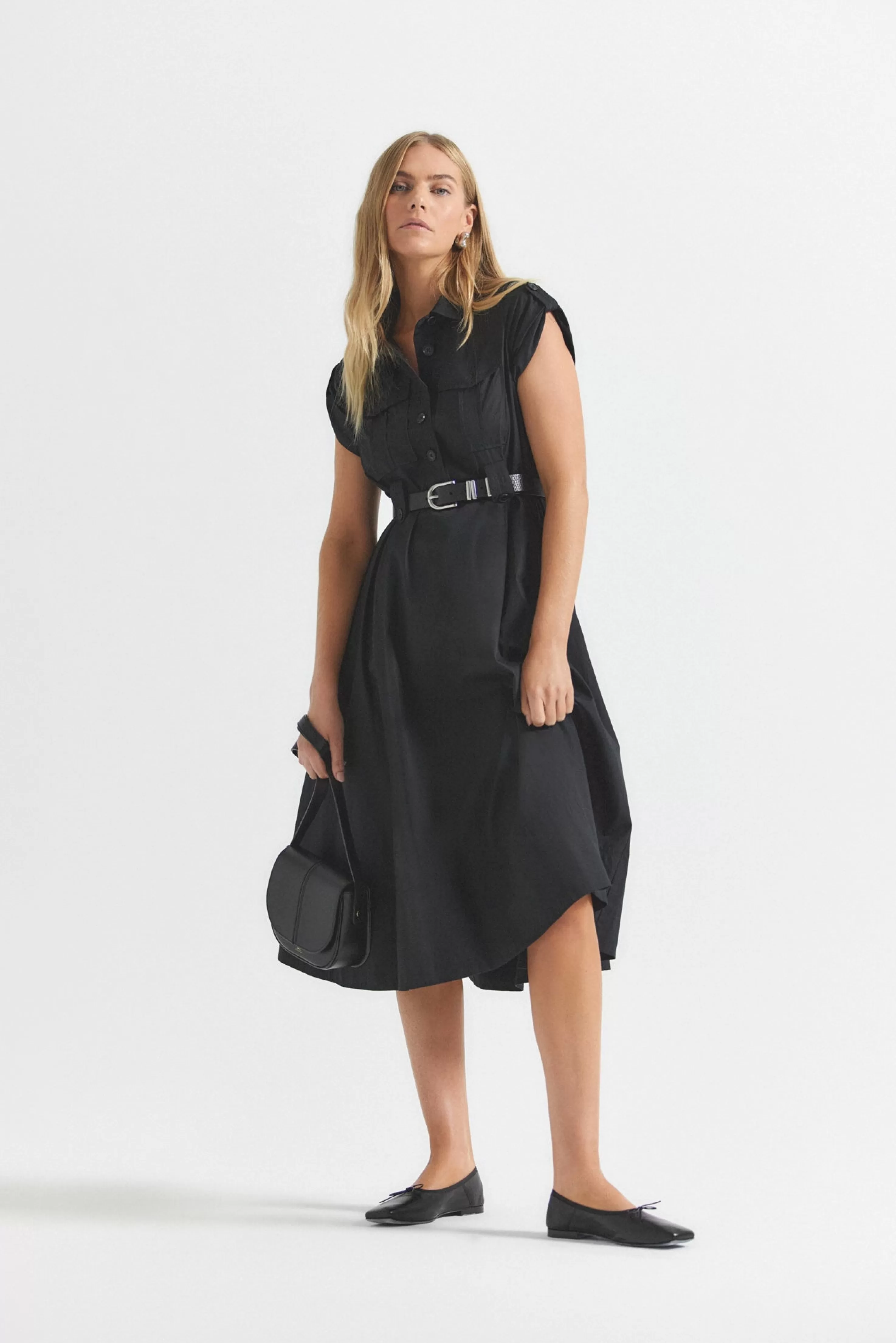 Derek Lam Kayla Dress Black Fashion