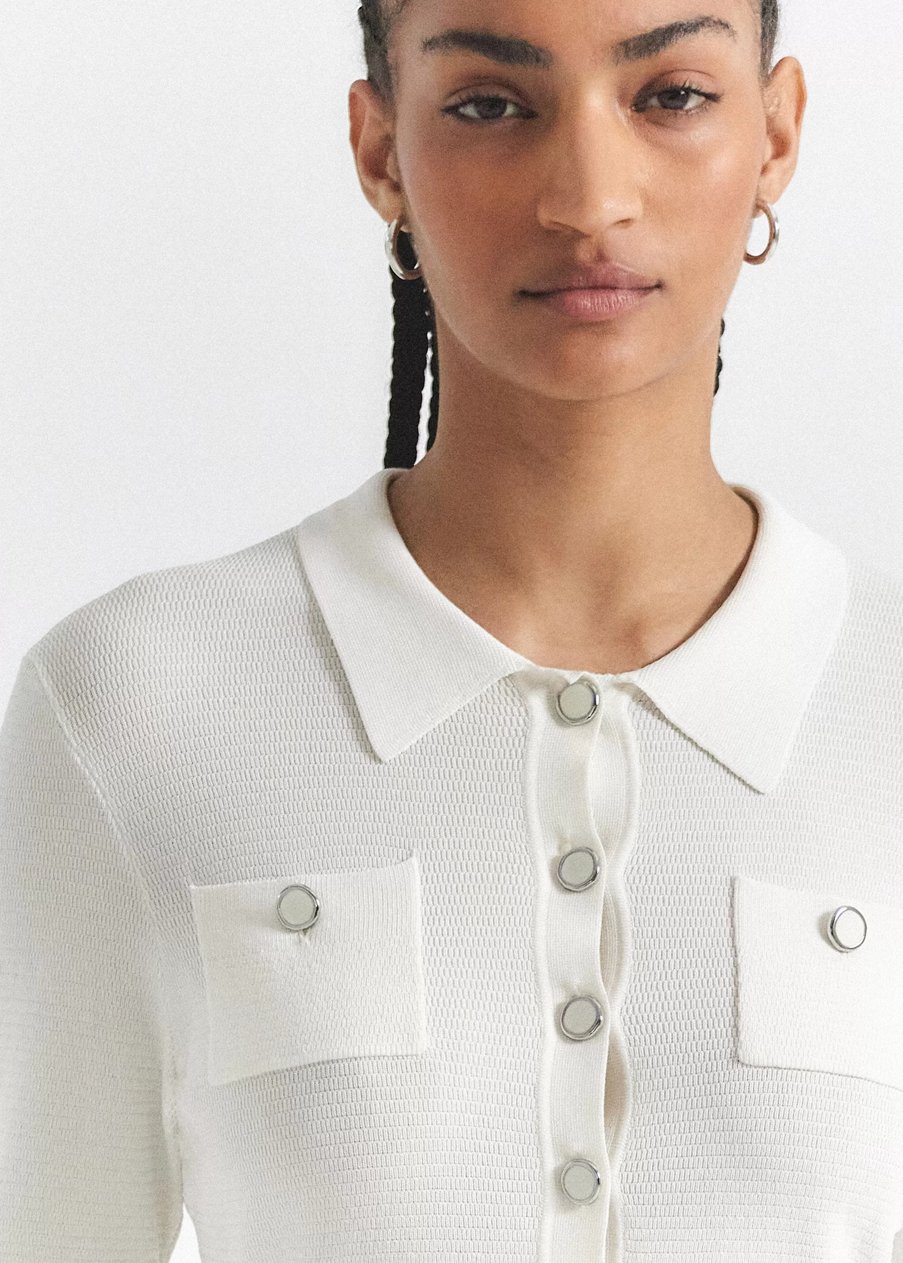 Derek Lam Pansy Henley Top Blancdeblanc Outlet