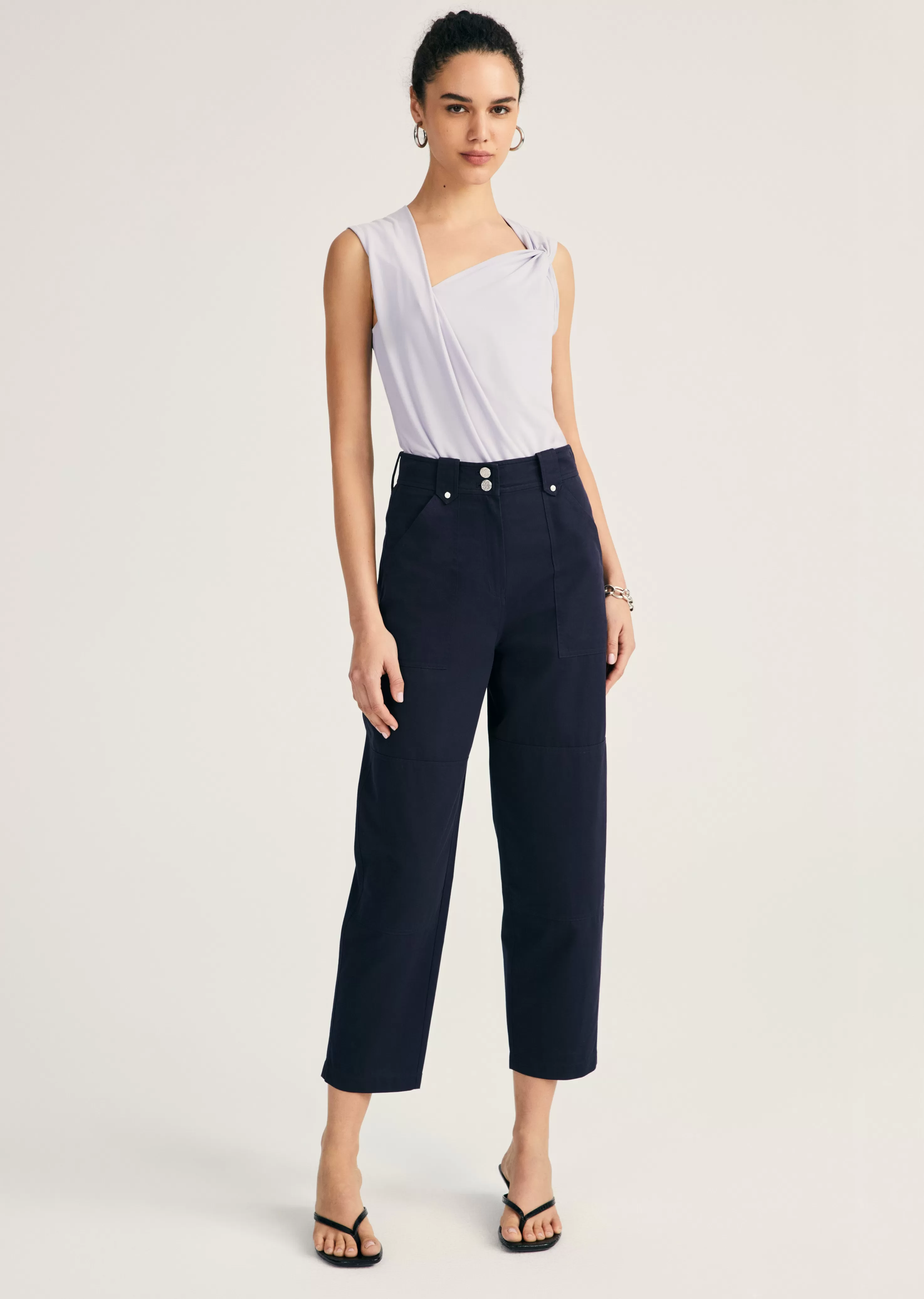 Derek Lam Peirson Utility Pants Nightsky Store