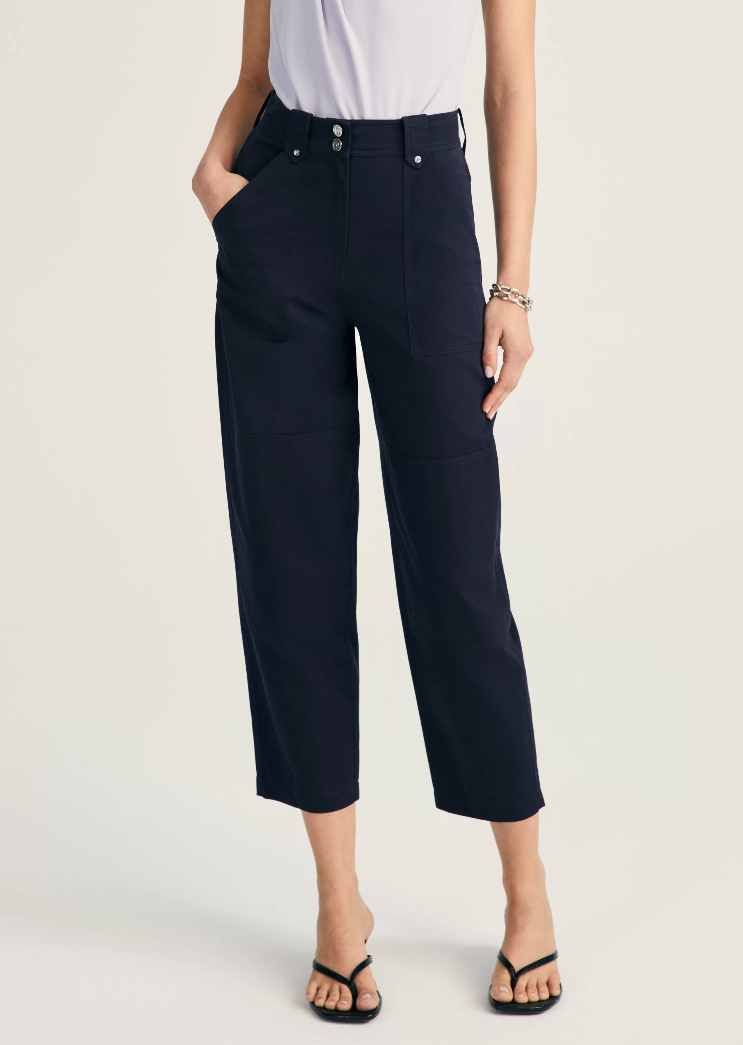Derek Lam Peirson Utility Pants Nightsky Store