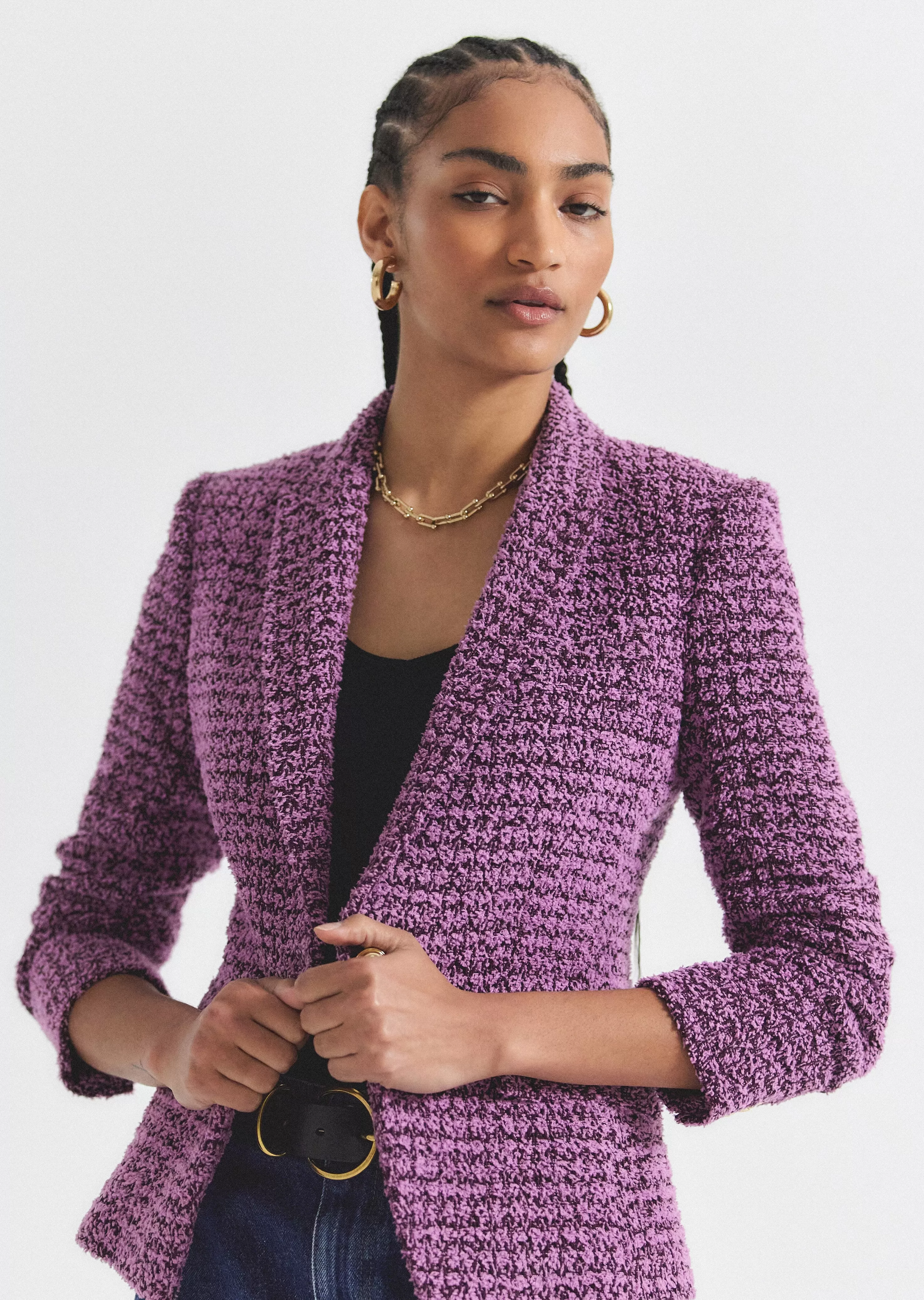 Derek Lam Ralph Jacket Lilac-wildberry Hot