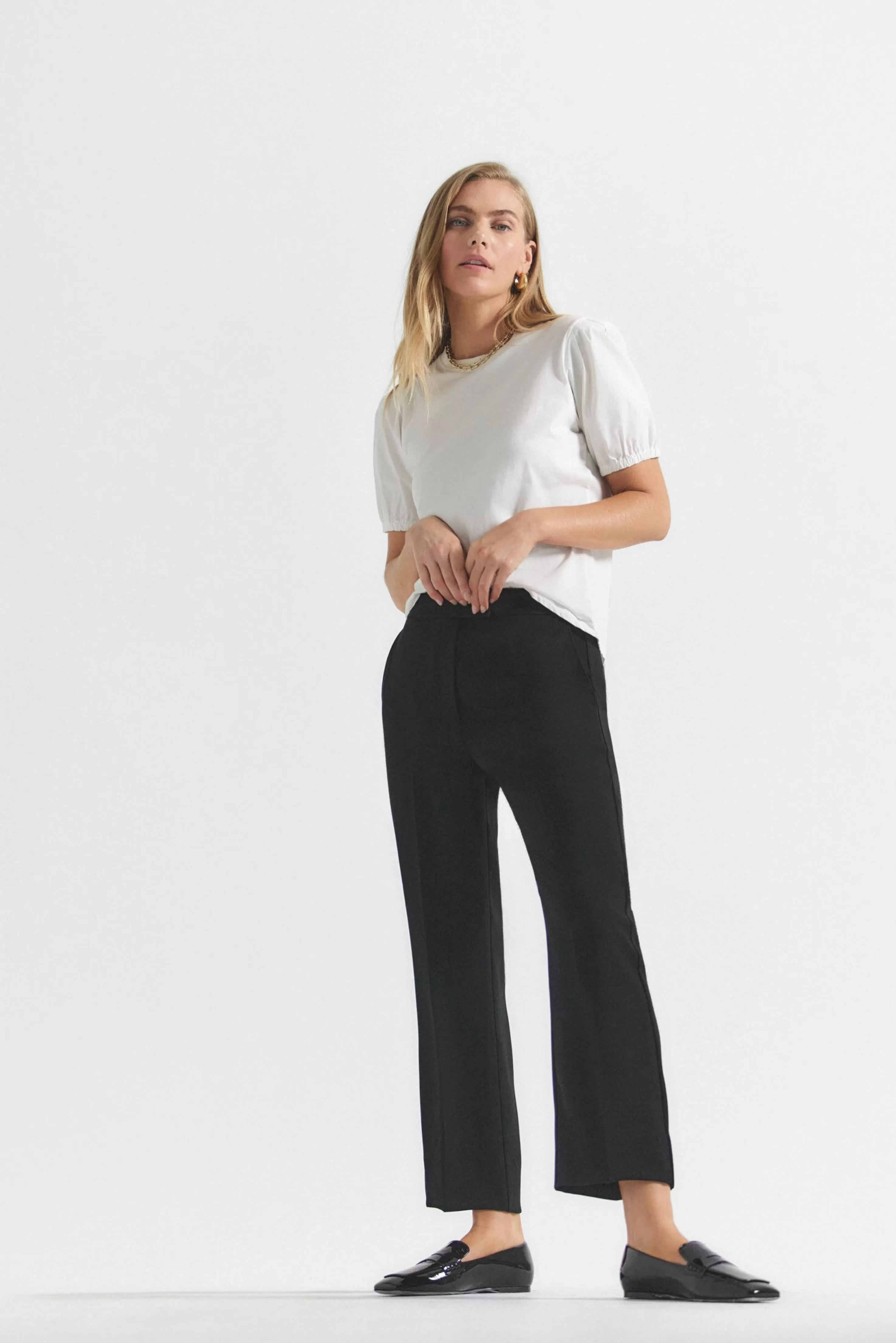 Derek Lam Reagan Pant Black Clearance