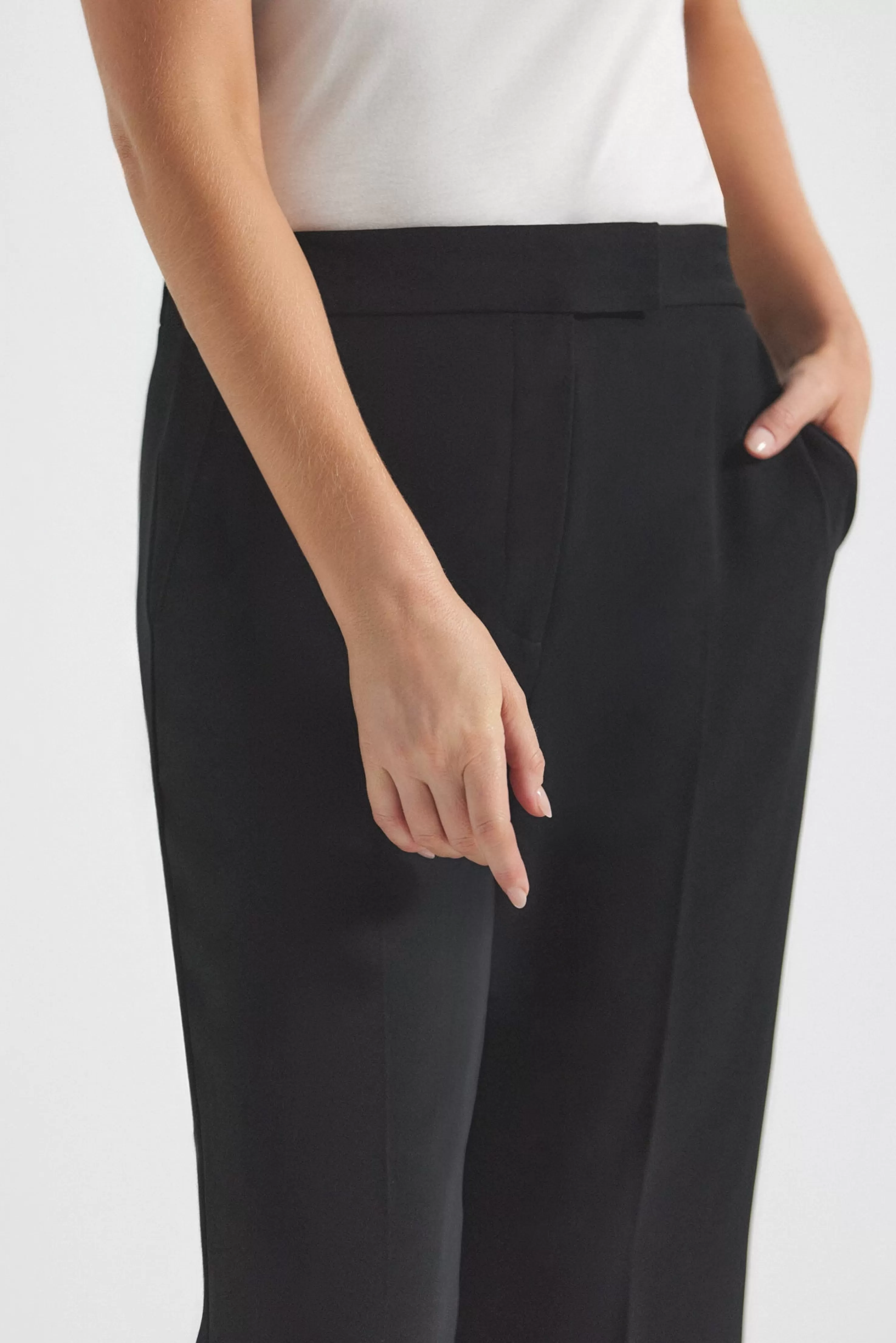 Derek Lam Reagan Pant Black Clearance