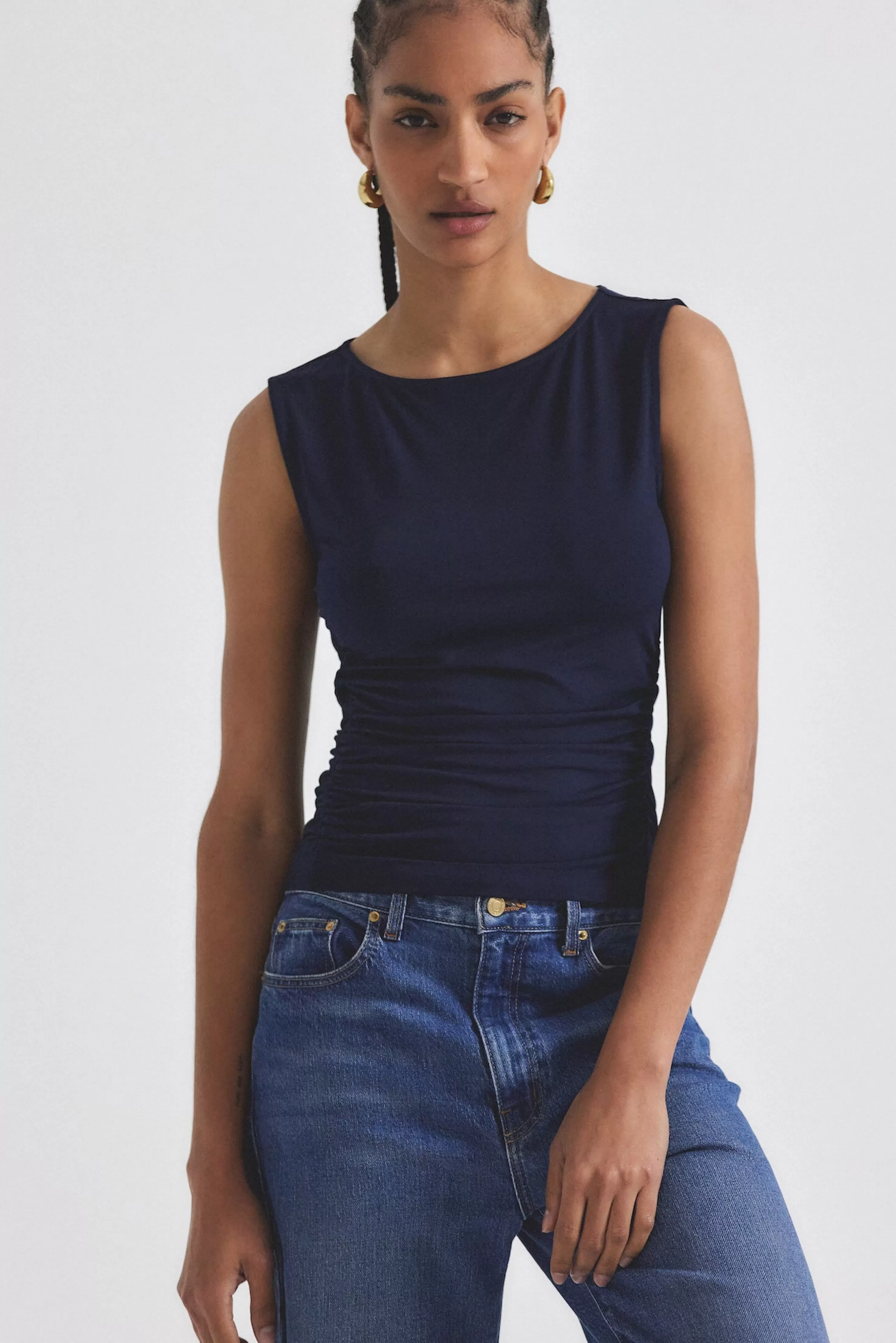 Derek Lam Sophia Tee Nightsky Fashion